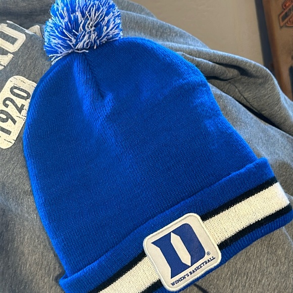 NWOT Duke Basketball Beanie - Picture 2 of 3